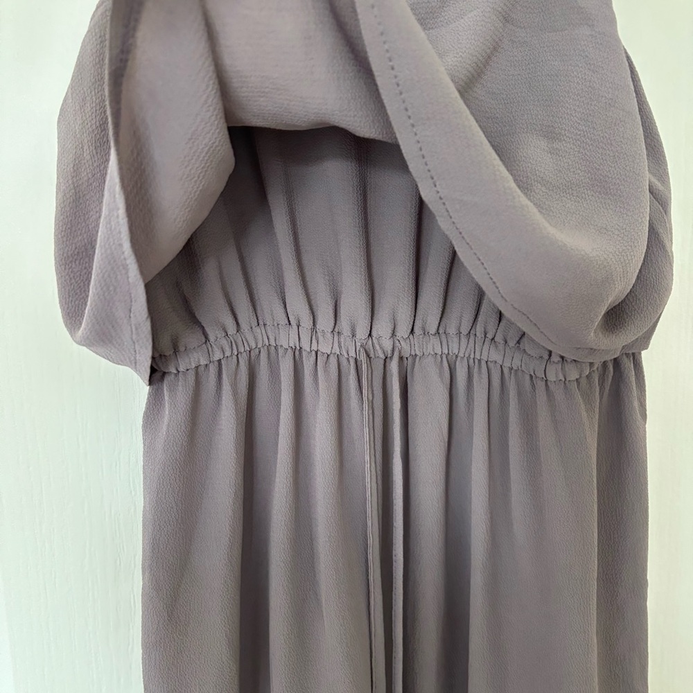 BNWT Adjustable Strappy Summer Midi Dress w/ Split Hem - Size L - Picture 7 of 10